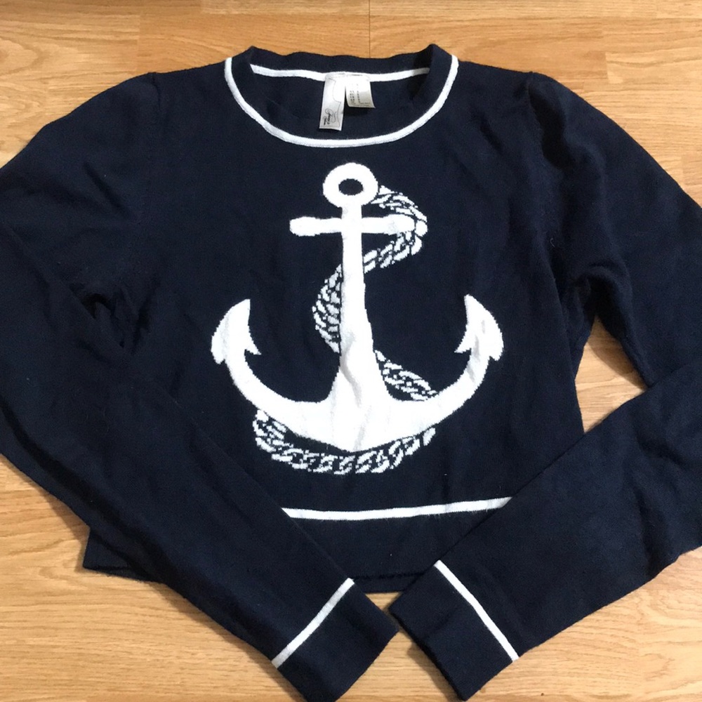 Nautical Sweater